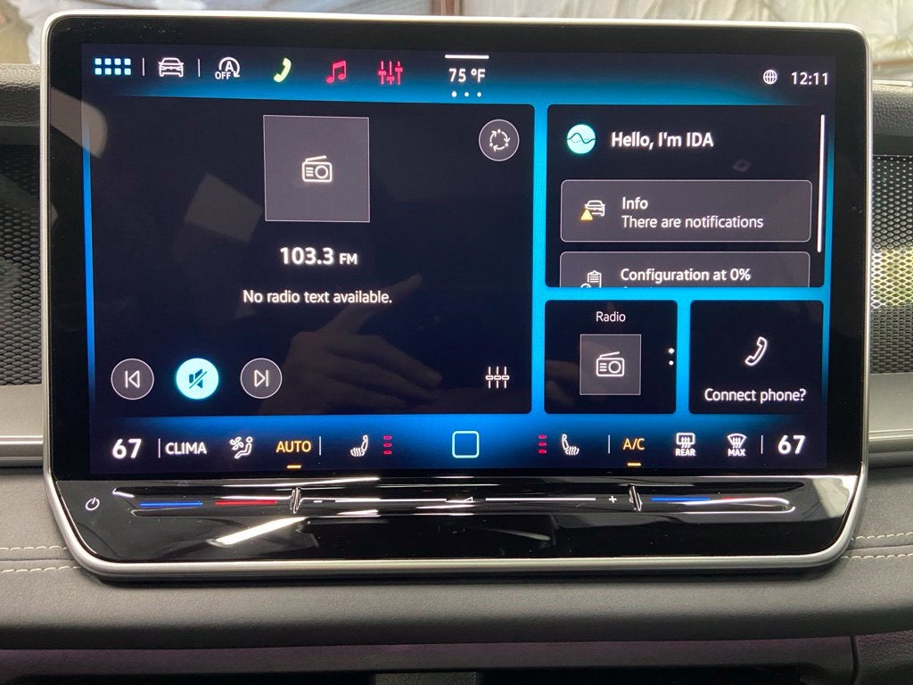 2026 Volkswagen Tiguan SE R-Line Black