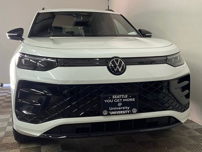 2026 Volkswagen Tiguan SE R-Line Black