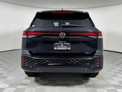 2026 Volkswagen Tiguan SE R-Line Black