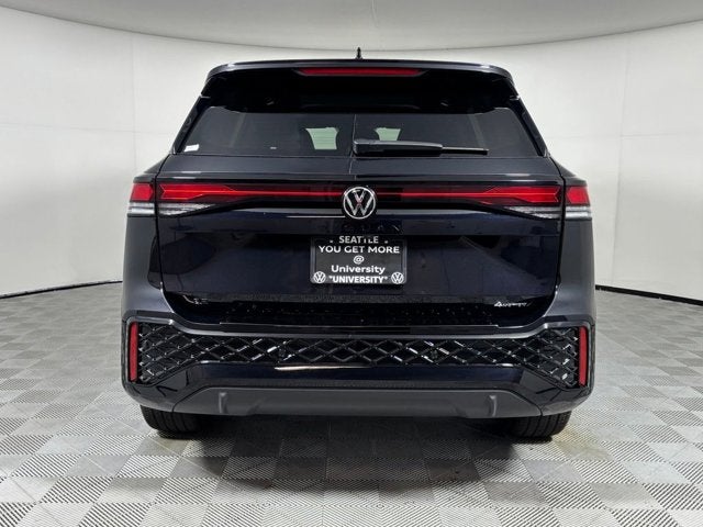 2026 Volkswagen Tiguan SE R-Line Black