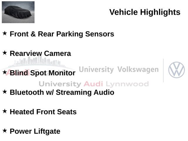 2025 Volkswagen Tiguan SE R-Line Black