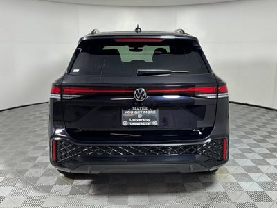 2025 Volkswagen Tiguan SE R-Line Black