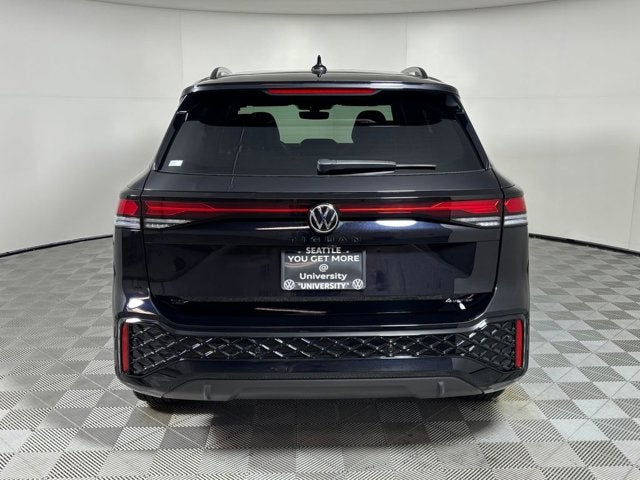 2025 Volkswagen Tiguan SE R-Line Black
