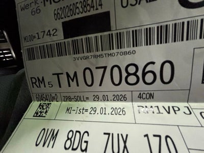 2026 Volkswagen Tiguan SE R-Line Black