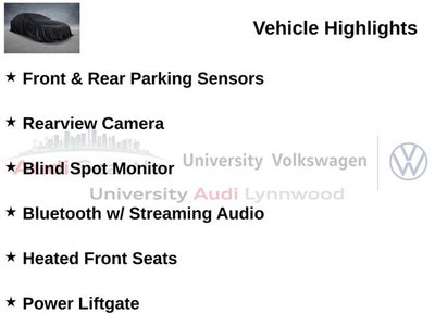 2025 Volkswagen Tiguan SE R-Line Black