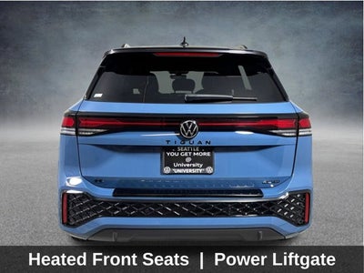 2025 Volkswagen Tiguan SE R-Line Black