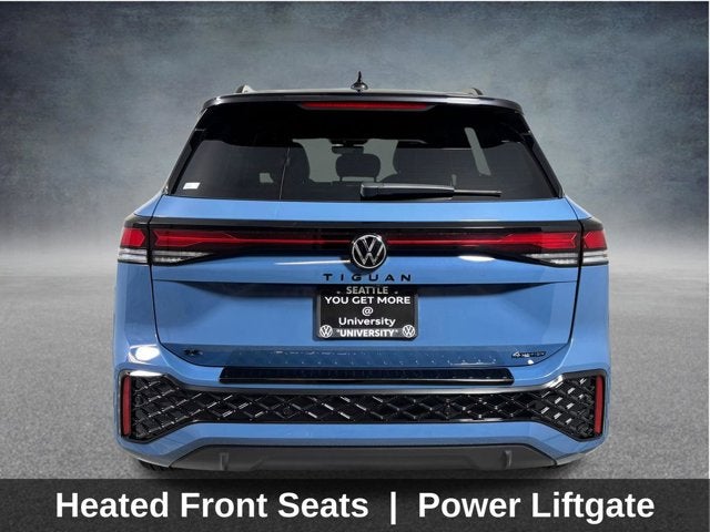 2025 Volkswagen Tiguan SE R-Line Black