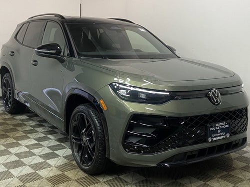 2026 Volkswagen Tiguan SE R-Line Black