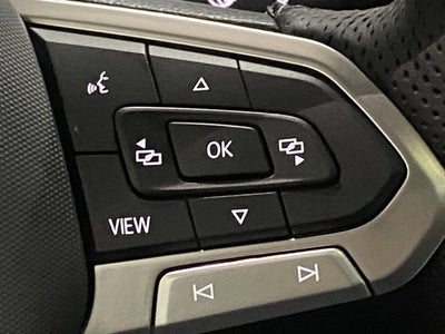 2026 Volkswagen Tiguan SE R-Line Black