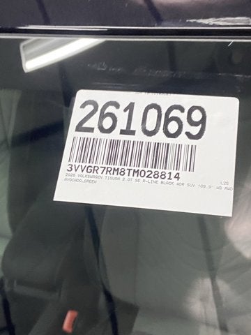 2026 Volkswagen Tiguan SE R-Line Black