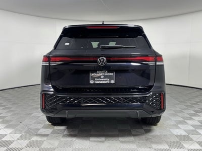 2026 Volkswagen Tiguan SE R-Line Black