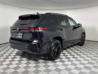 2026 Volkswagen Tiguan SE R-Line Black