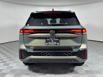 2026 Volkswagen Tiguan 2.0T SE R-Line Black