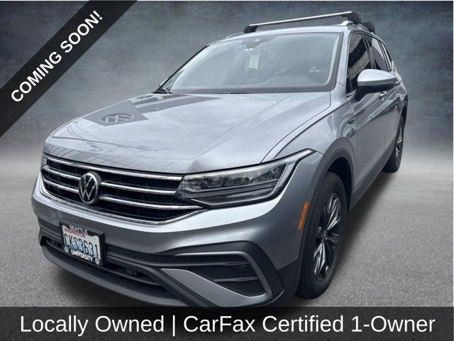 2024 Volkswagen Tiguan SE