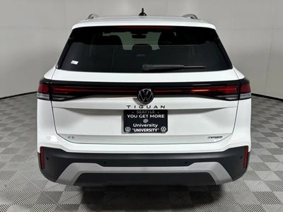 2026 Volkswagen Tiguan SE