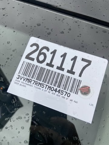 2026 Volkswagen Tiguan SE