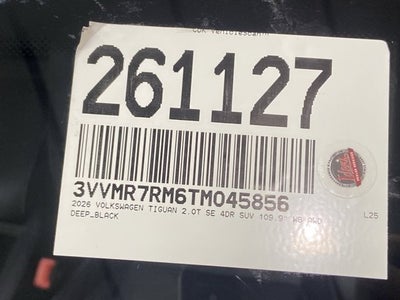 2026 Volkswagen Tiguan SE