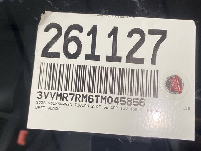 2026 Volkswagen Tiguan SE