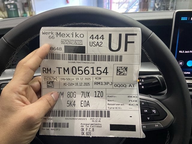 2026 Volkswagen Tiguan SE