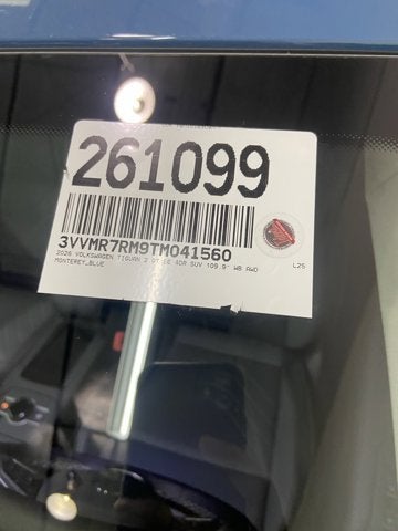 2026 Volkswagen Tiguan SE