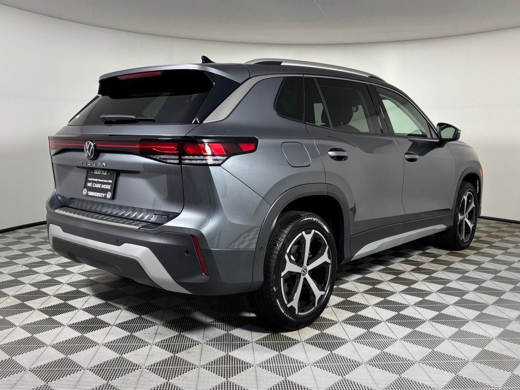 2026 Volkswagen Tiguan 2.0T SE
