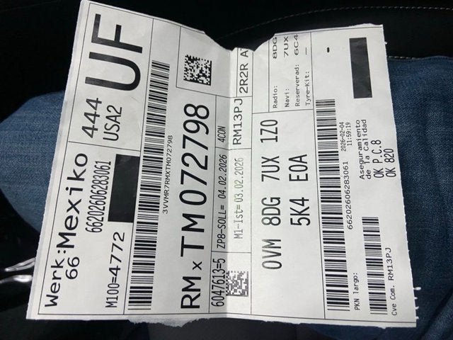 2026 Volkswagen Tiguan SE