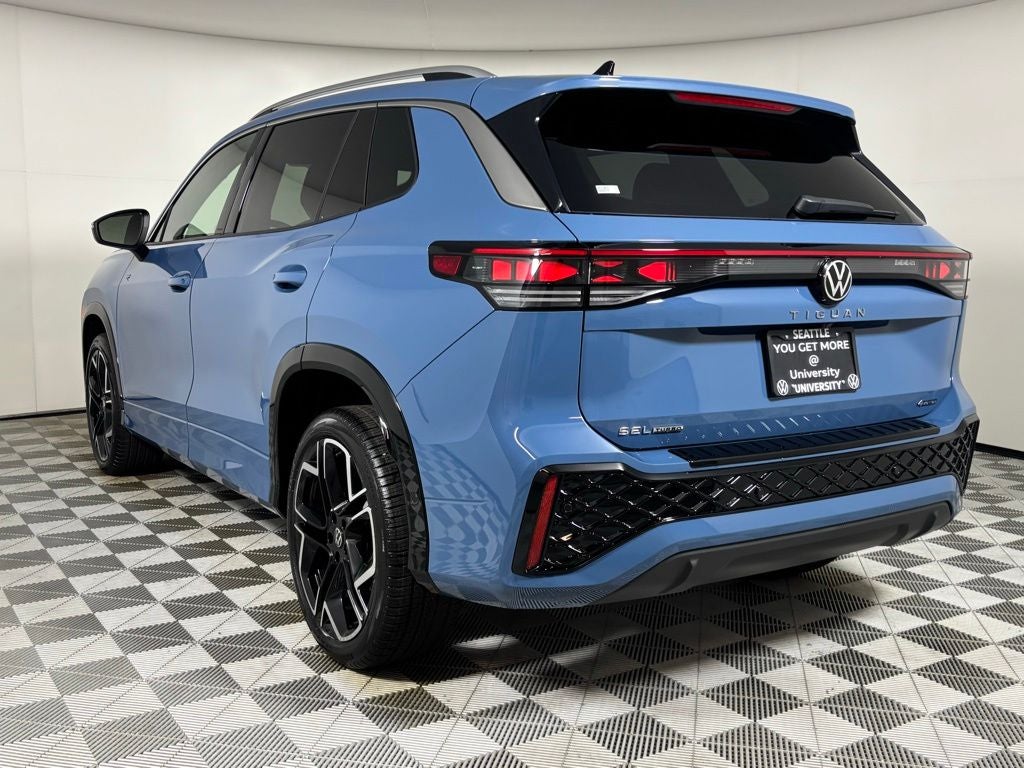 2026 Volkswagen Tiguan 2.0T SEL R-Line Turbo