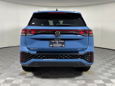 2026 Volkswagen Tiguan 2.0T SEL R-Line Turbo