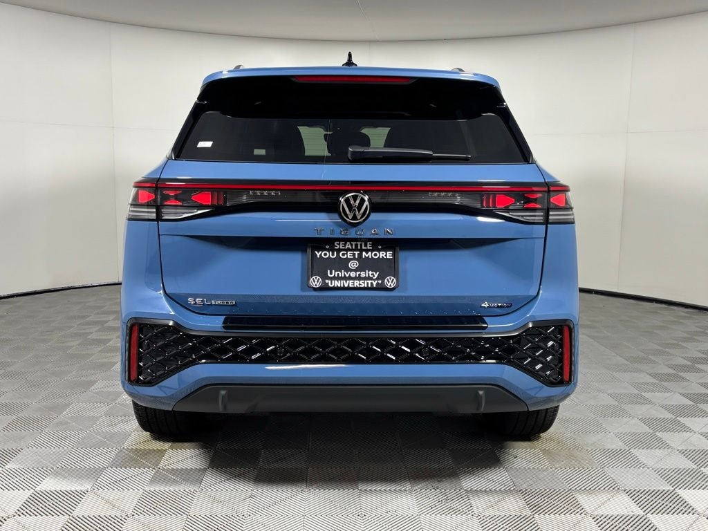2026 Volkswagen Tiguan 2.0T SEL R-Line Turbo