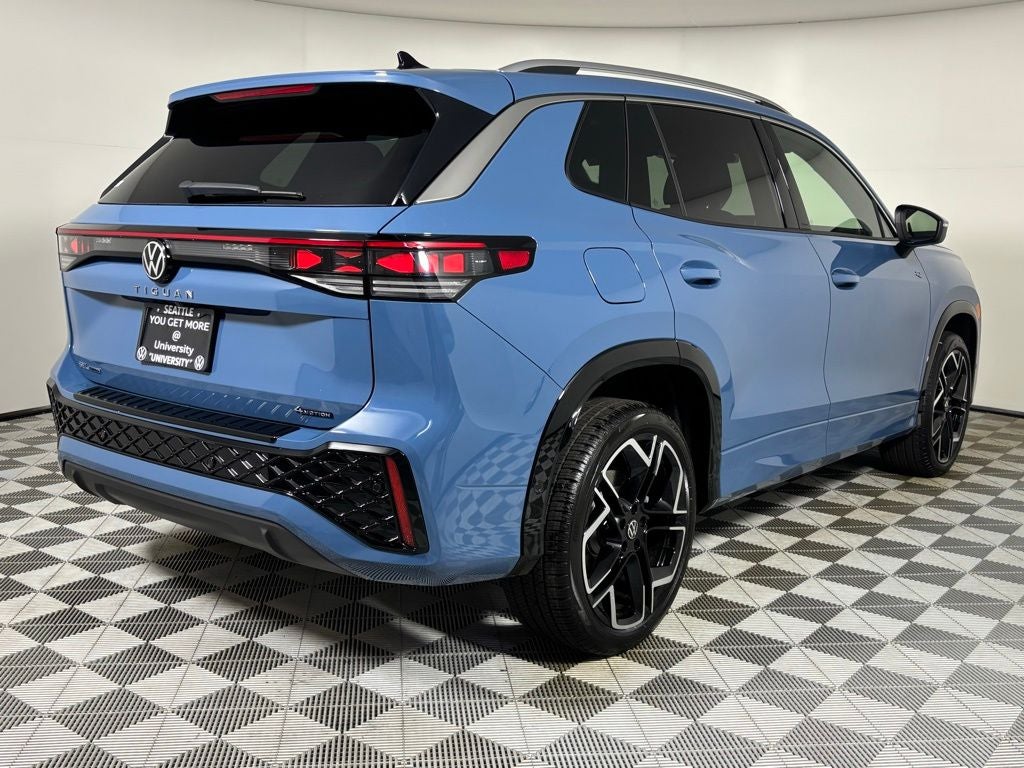 2026 Volkswagen Tiguan 2.0T SEL R-Line Turbo