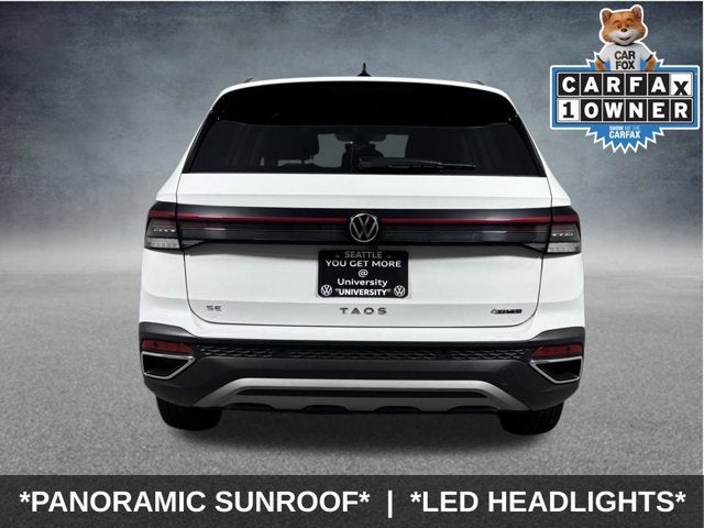2025 Volkswagen Taos SE
