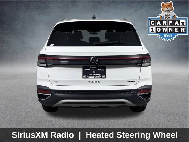 2025 Volkswagen Taos SE