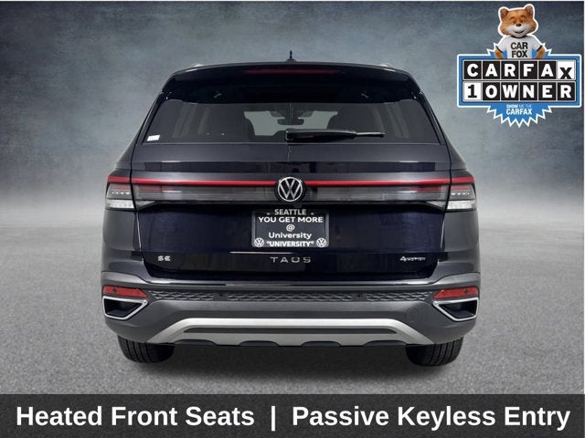2025 Volkswagen Taos SE