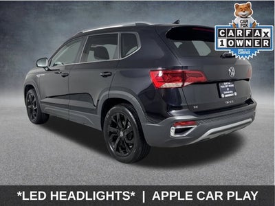 2022 Volkswagen Taos SE