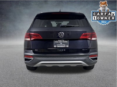 2022 Volkswagen Taos SE