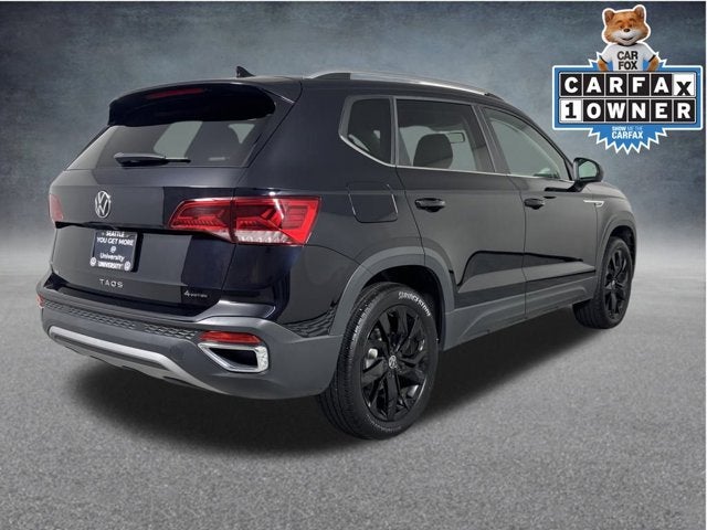2022 Volkswagen Taos SE