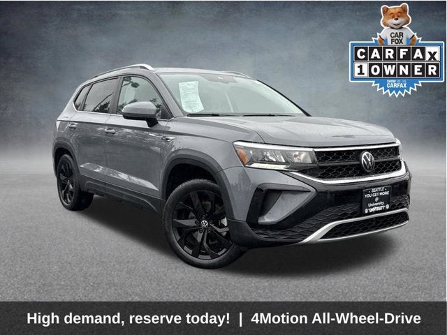 Voxcar VOLKSWAGEN Taos SUV in , SEATTLE