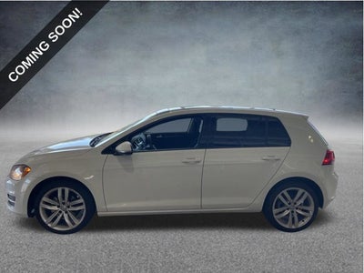 2017 Volkswagen Golf SEL