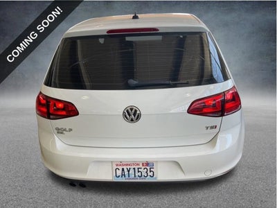 2017 Volkswagen Golf SEL