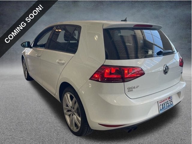 2017 Volkswagen Golf SEL