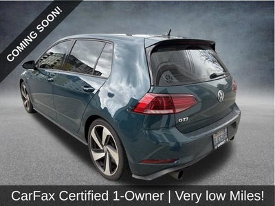 2018 Volkswagen Golf GTI 2.0T SE