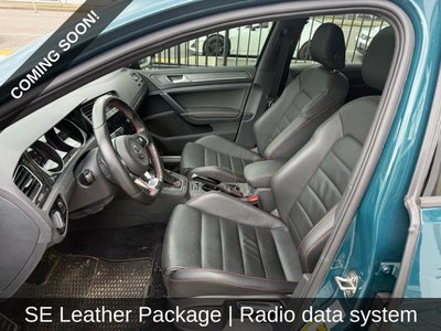2018 Volkswagen Golf GTI 2.0T SE