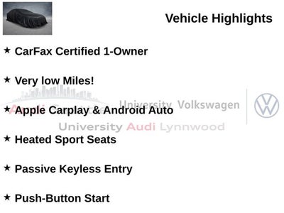 2018 Volkswagen Golf GTI 2.0T SE