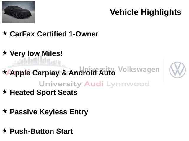 2018 Volkswagen Golf GTI 2.0T SE