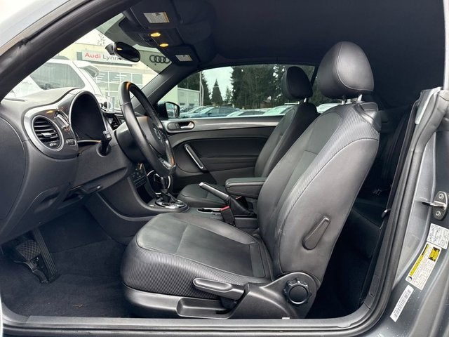 2013 Volkswagen Beetle Convertible 2.5L
