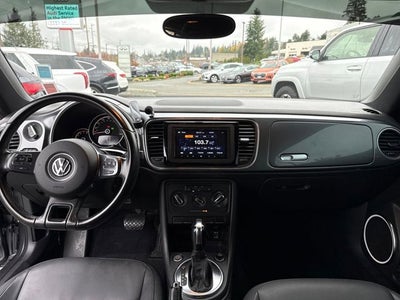 2013 Volkswagen Beetle Convertible 2.5L
