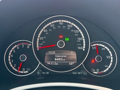 2013 Volkswagen Beetle Convertible 2.5L