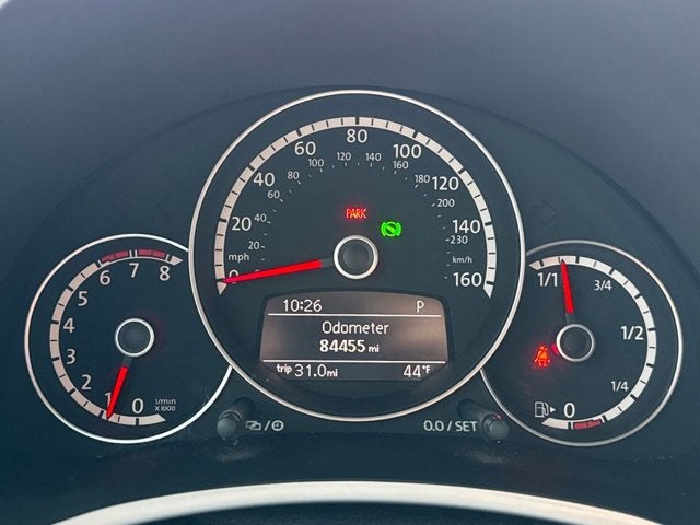 2013 Volkswagen Beetle Convertible 2.5L