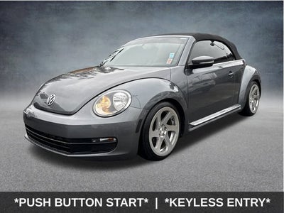 2013 Volkswagen Beetle Convertible 2.5L