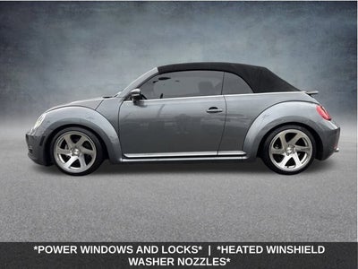 2013 Volkswagen Beetle Convertible 2.5L